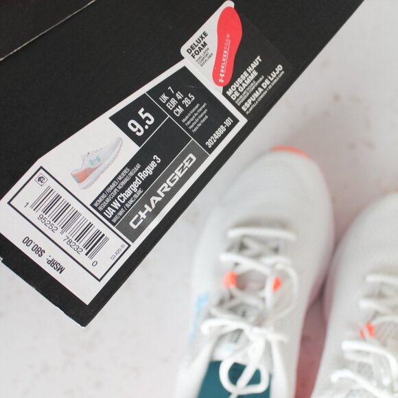 Under Armour // Womens Charged Rogue 3 Size 9.5 Running Shoes - Picture 11 of 12